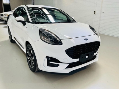 2022 Ford Puma Wagon ST-Line JK 2022.25MY