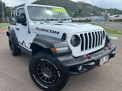 2022 JEEP WRANGLER RUBICON JL MY22 for sale in Townsville, QLD