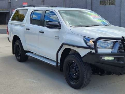 2022 TOYOTA HILUX SR DOUBLE CAB GUN126R for sale in Lithgow, NSW