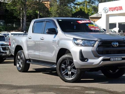 2023 TOYOTA HILUX WORKMATE HI-RIDER for sale in Windsor, NSW