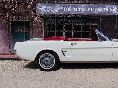 1966 ford mustang automatic 2d convertible