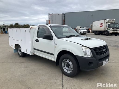 2007 Holden Rodeo