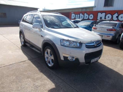 2012 HOLDEN CAPTIVA 7 LX (4x4) for sale in Dubbo, NSW