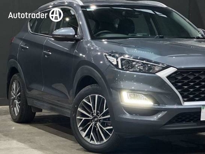 2021 Hyundai Tucson Active X (2WD) TL4 MY21