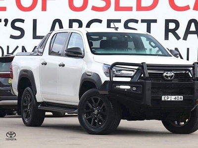 2021 Toyota Hilux Rogue
