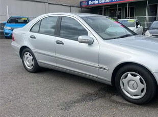 2003 Mercedes-Benz C-Class C180 Kompressor Classic Sedan