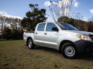 2006 Toyota Hilux Workmate Utility Dual Cab