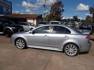 2008 MITSUBISHI LANCER VR-X for sale in Dubbo, NSW