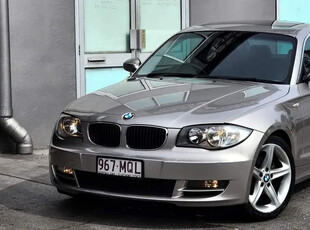2009 BMW 1 Series 125i Coupe