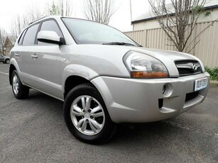 2009 HYUNDAI TUCSON CITY SX MY09 for sale in Geelong, VIC