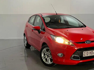 2011 Ford Fiesta Zetec Hatchback