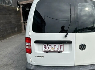 2011 Volkswagen Caddy TDI250 Van