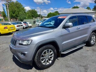 2014 JEEP GRAND CHEROKEE LIMITED (4x4) for sale in Yass, NSW
