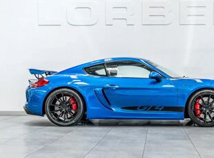 2015 Porsche Cayman GT4 Coupe