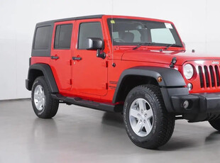 2016 Jeep Wrangler Unlimited Sport Softtop