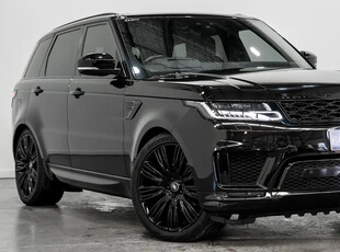 2018 Land Rover Range Rover Sport SDV6 HSE Dynamic Wagon