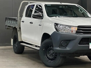 2019 Toyota Hilux Workmate Hi-Rider Utility Double Cab
