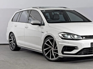 2019 Volkswagen Golf R Wagon