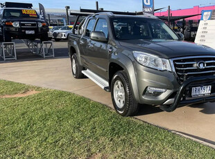2020 Great Wall Steed Utility Dual Cab