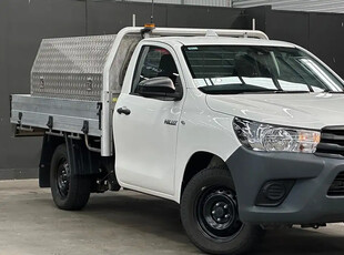 2021 Toyota Hilux Workmate Cab Chassis Single Cab