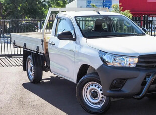 2021 Toyota Hilux Workmate Hi-Rider Cab Chassis Single Cab