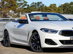 2023 BMW 8 Series M850i xDrive Convertible