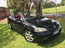 2003 holden astra betone limited edition convertible