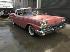 1959 ford galaxie skyliner retractable