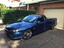 2002 holden commodore ss vuii