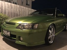 2003 holden commodore vy ss utility