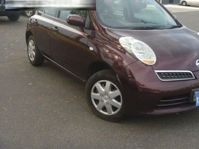 2010 Nissan Micra ST Automatic