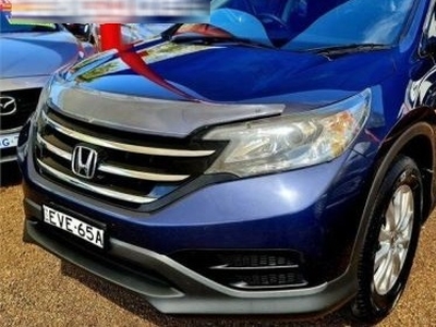 2012 Honda CR-V VTI (4X2) Manual