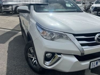 2017 Toyota Fortuner GXL Automatic