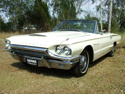 1964 ford thunderbird automatic convertible