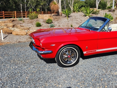 1966 ford mustang gt a code 2d fastback