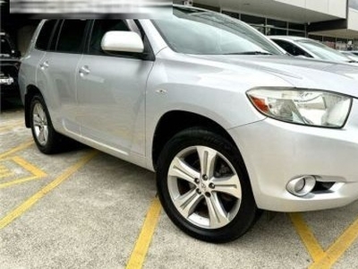 2008 Toyota Kluger KX-S (fwd) Automatic