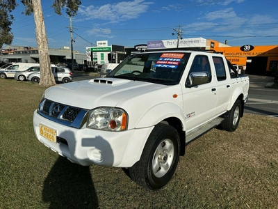 2012 Nissan Navara Utility ST-R D22 S5