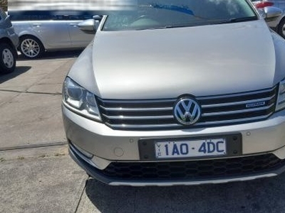 2014 Volkswagen Passat Alltrack Automatic