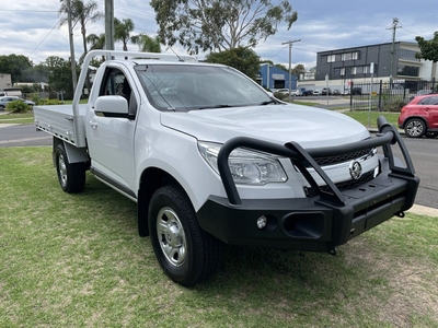2015 Holden Colorado Cab Chassis LS (4x4) RG MY16