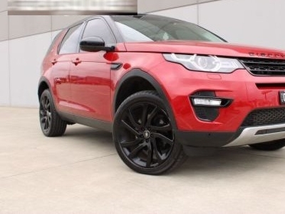 2015 Land Rover Discovery Sport TD4 HSE Automatic