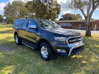 2018 Ford Ranger Utility XLT PX MkII 2018.00MY