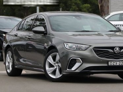 2018 Holden Commodore RS-V Automatic