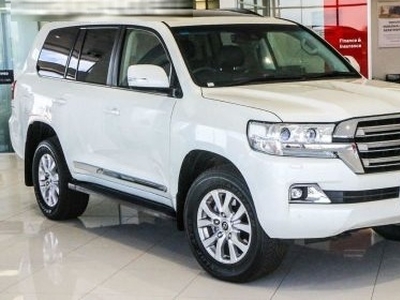 2021 Toyota Landcruiser LC200 Sahara (4X4) Automatic