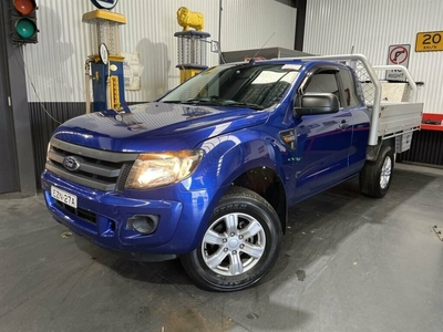 2014 Ford Ranger Super Cab Chassis XL 2.2 Hi-Rider (4x2) PX