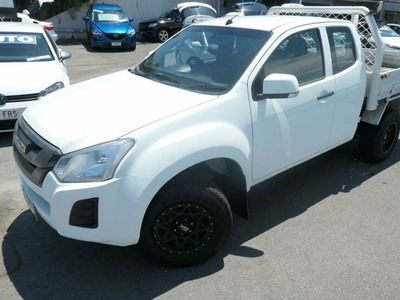 2017 Isuzu D-max Cab Chassis SX Space Cab MY17