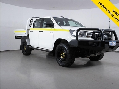 2019 Toyota Hilux SR Auto 4x4 Double Cab