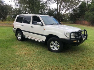 2004 TOYOTA LANDCRUISER GXL (4X4) for sale in Coonamble, NSW