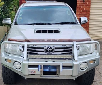 2013 TOYOTA HILUX SR5 (4x4) for sale in West wodonga, VIC