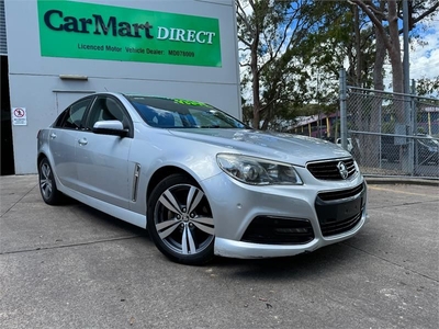 2014 Holden Commodore 4D SEDAN SV6 VF