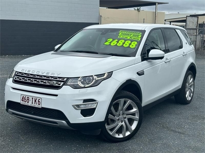 2015 Land Rover Discovery Sport Wagon SD4 HSE Luxury L550 15MY